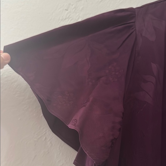 Silver Forest Purple Sheath Jumpsuit Wedding Guest 28 - Picture 2 of 14